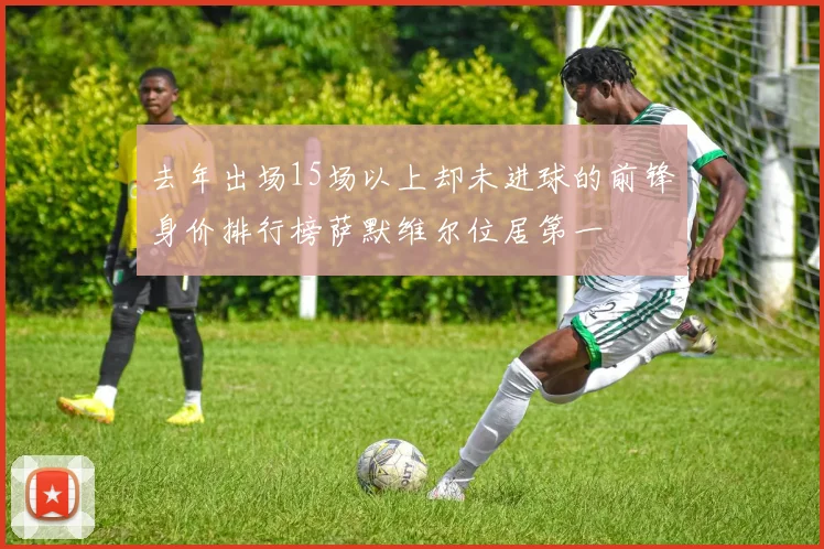 去年出场15场以上却未进球的前锋身价排行榜萨默维尔位居第一